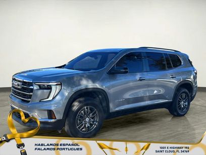 Used 2025 GMC Acadia Elevation