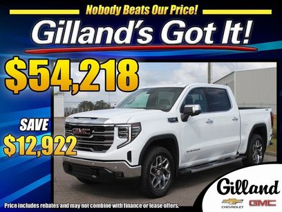 New 2026 GMC Sierra 1500 SLT w/ SLT Premium Plus Package