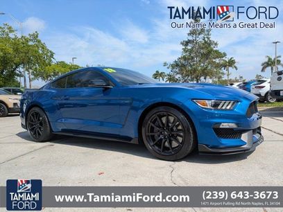 Certified 2018 Ford Mustang Shelby GT350 w/ Electronics Package