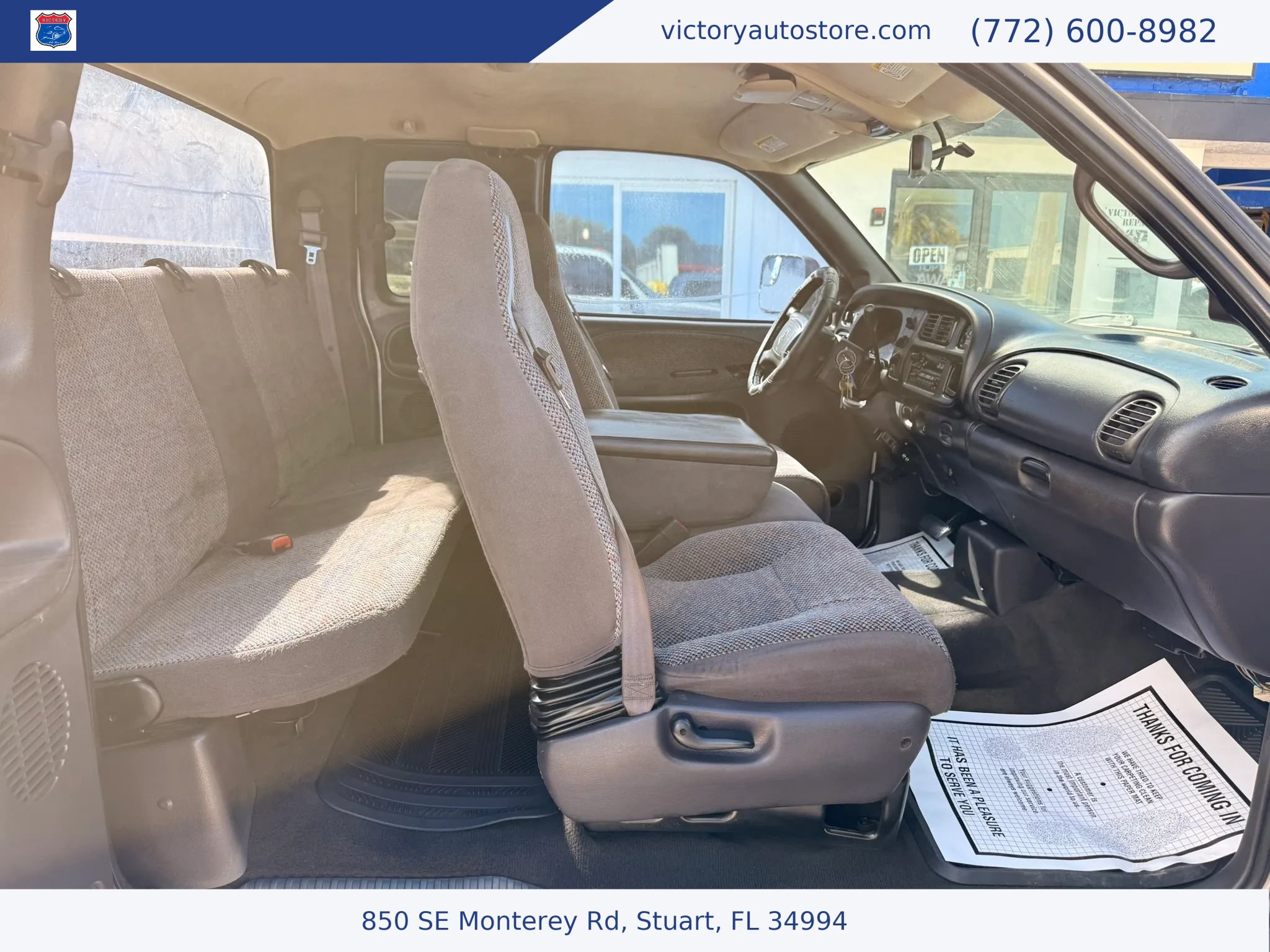 Used 2001 Dodge Ram 2500 Truck 2WD Quad Cab image 4