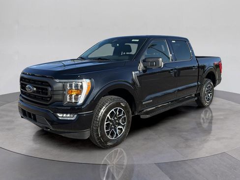 Certified 2023 Ford F150 XLT w/ Equipment Group 302A High AWD/4WD image 1