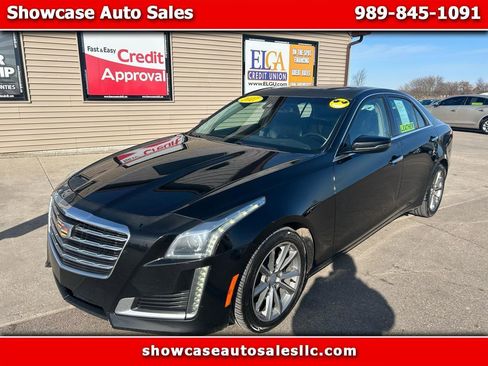 Used 2017 Cadillac CTS Luxury image 1