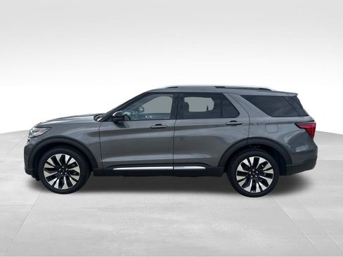 Used 2025 Ford Explorer Platinum w/ LUX Leather Package AWD/4WD image 6