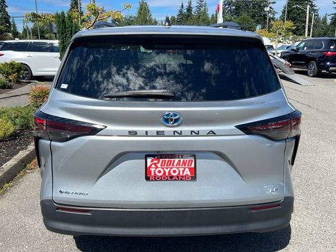 Used 2025 Toyota Sienna LE AWD/4WD image 8