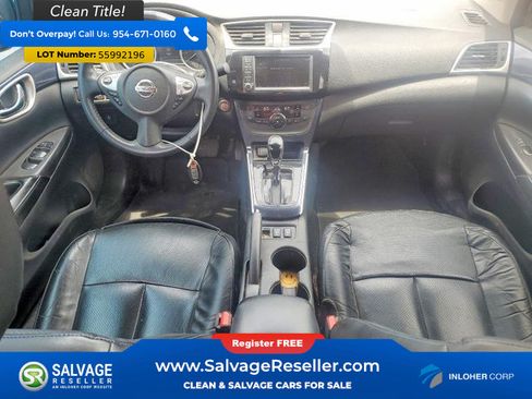 Used 2019 Nissan Sentra SR w/ Premium Package (SR) FWD image 11
