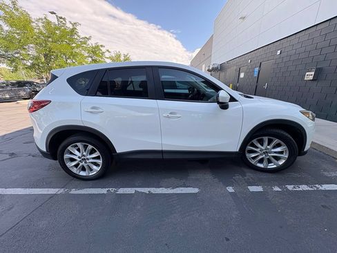 Used 2013 MAZDA CX-5 Grand Touring w/ GT Tech Pkg AWD/4WD image 2