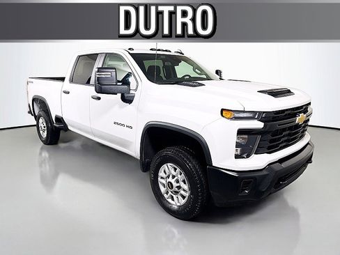 Used 2025 Chevrolet Silverado 2500 W/T image 1