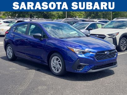New 2025 Subaru Impreza 2.0i