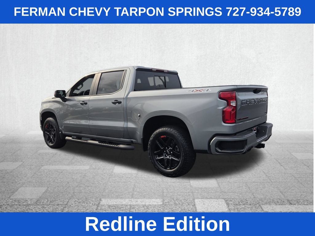 New 2026 Chevrolet Silverado 1500 RST w/ Redline Edition AWD/4WD image 7