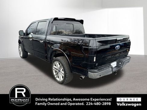 Used 2018 Ford F150 Lariat w/ Equipment Group 502A Luxury image 6