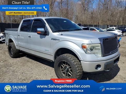 Used 2013 Ford F150 Platinum AWD/4WD image 5