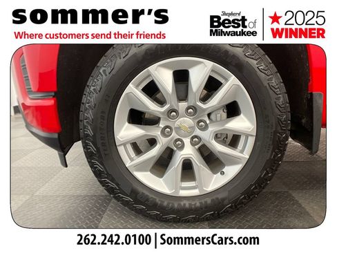 Used 2019 Chevrolet Silverado 1500 Custom w/ Custom Value Package AWD/4WD image 23
