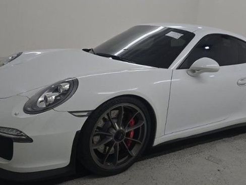 Used 2014 Porsche 911 GT3 w/ Sound Package Plus image 1