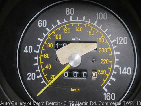 Used 1988 Mercedes-Benz 560 SL image 20