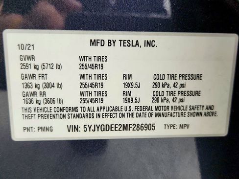 Used 2021 Tesla Model Y Long Range image 24