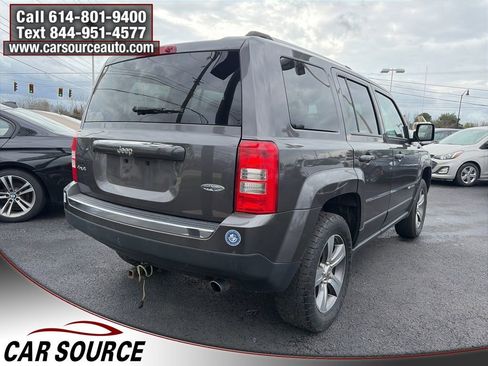 Used 2017 Jeep Patriot High Altitude image 5
