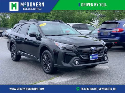Used 2025 Subaru Outback Onyx Edition AWD/4WD image 1