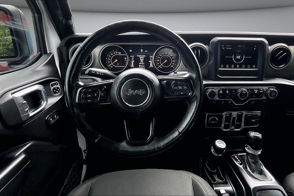 Used 2018 Jeep Wrangler Unlimited Sport S AWD/4WD image 8
