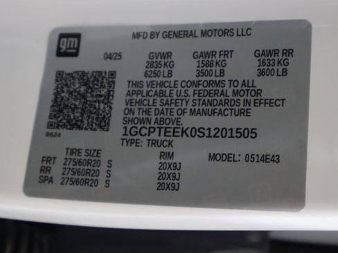 New 2025 Chevrolet Colorado Trail Boss w/ Midnight Edition image 34