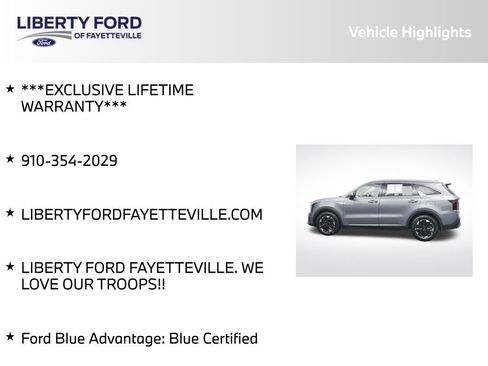 Used 2024 Kia Sorento S FWD image 5