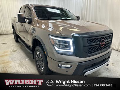 Certified 2024 Nissan Titan PRO-4X