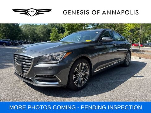 Used 2018 Genesis G80 3.8 AWD/4WD image 3
