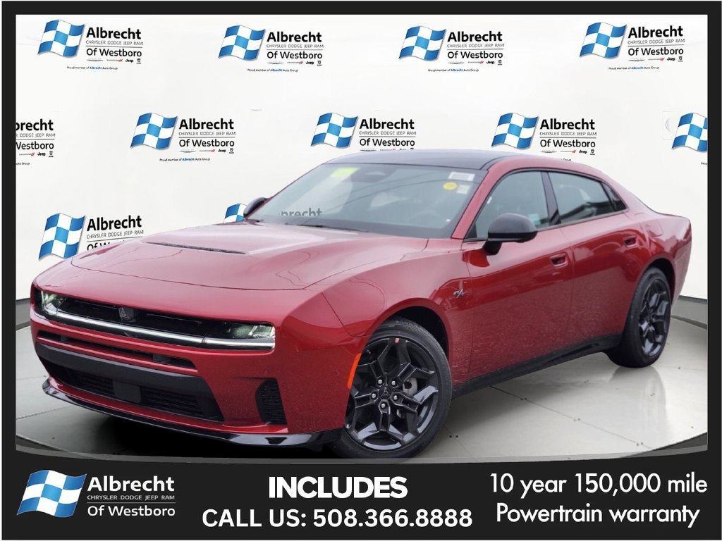 New 2027 Dodge Charger R/T AWD/4WD image 1