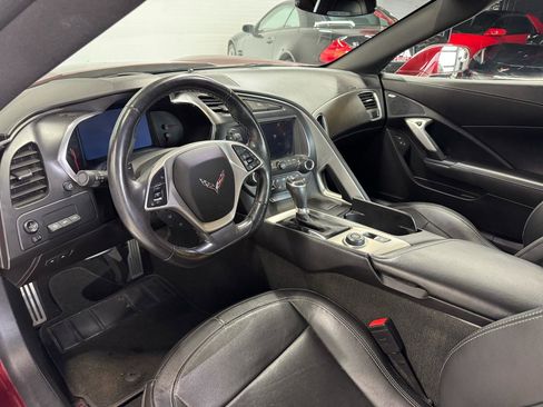 Used 2016 Chevrolet Corvette Stingray Coupe w/ 2LT Preferred Equipment Group RWD image 11