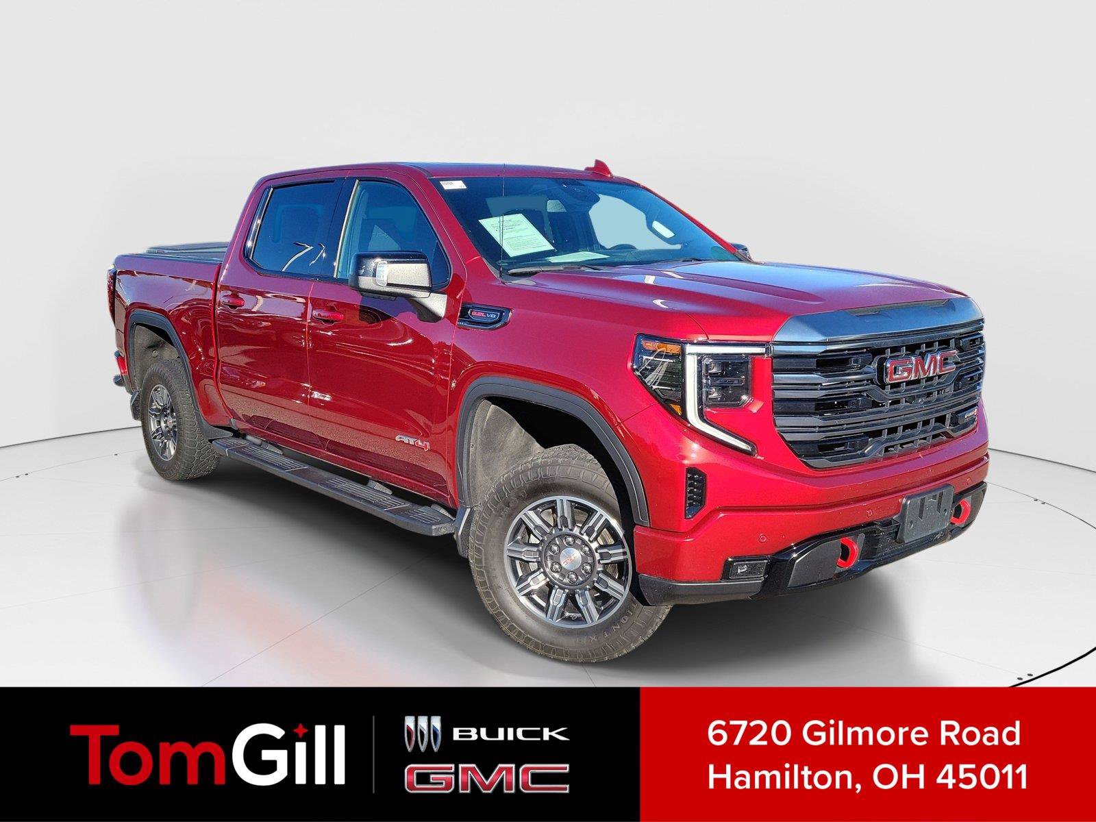 Used 2024 GMC Sierra 1500 AT4 w/ AT4 Preferred Package AWD/4WD 360° Tour