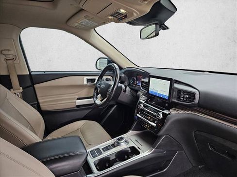 Used 2021 Ford Explorer Limited w/ Equipment Group 301A RWD image 8
