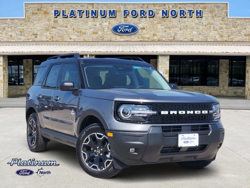 New 2026 Ford Bronco Sport Outer Banks AWD/4WD image 1