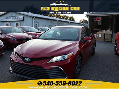 Used 2023 Toyota Camry XLE