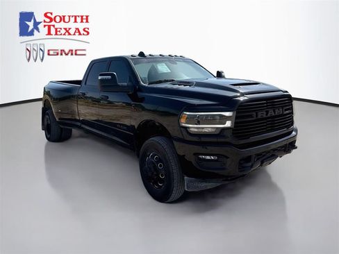 Used 2024 RAM 3500 Laramie w/ Night Edition AWD/4WD image 1