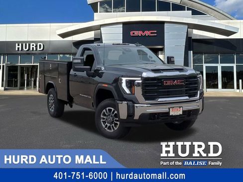 New 2025 GMC Sierra 3500 Pro w/ Convenience Package AWD/4WD image 1