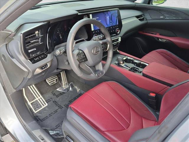 Used 2023 Lexus RX 500h F Sport w/ Accessory Package (Z1) AWD/4WD image 10