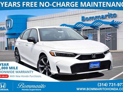 New 2026 Honda Civic Sport Touring