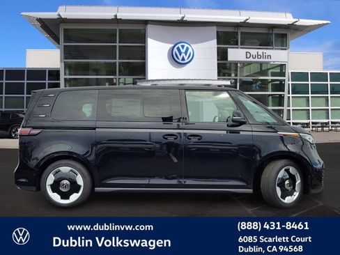 New 2025 Volkswagen ID. Buzz Pro S image 4