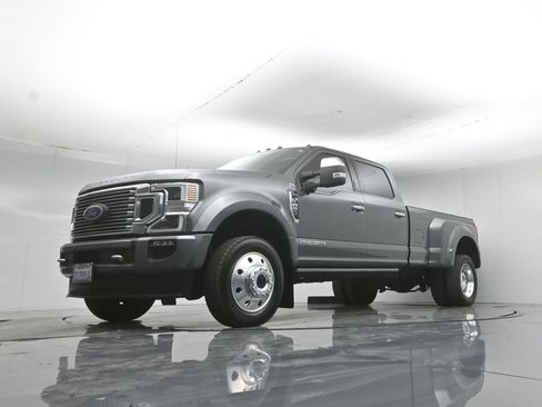 Certified 2021 Ford F450 Platinum AWD/4WD image 50