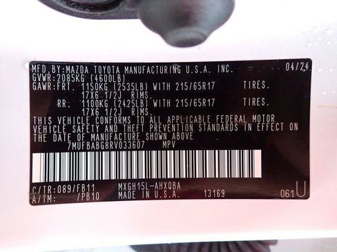 Certified 2024 Toyota Corolla Cross AWD Hybrid image 21