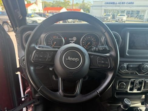 Used 2021 Jeep Wrangler Unlimited Sport image 11