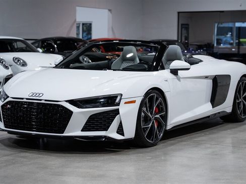 Used 2021 Audi R8 V10 RWD image 72