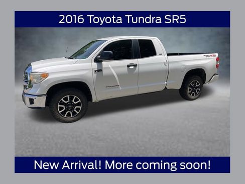 Used 2016 Toyota Tundra SR5 w/ TRD Off Road Package AWD/4WD image 1
