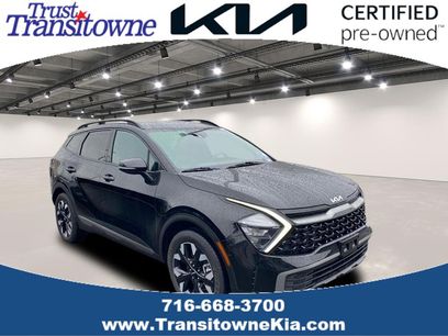 Certified 2023 Kia Sportage X-Line