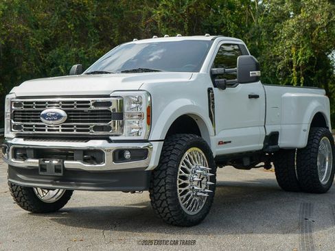 Used 2024 Ford F450 XLT w/ 360-Degree Camera Package AWD/4WD image 14