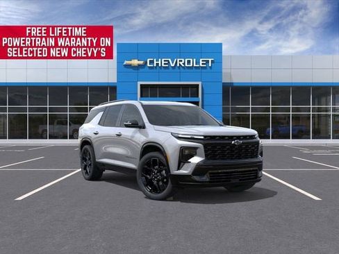 New 2026 Chevrolet Traverse RS w/ LPO, Floor Liner Package FWD image 1