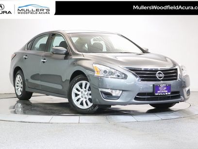 Used 2015 Nissan Altima 2.5 S w/ Power Driver Seat Package