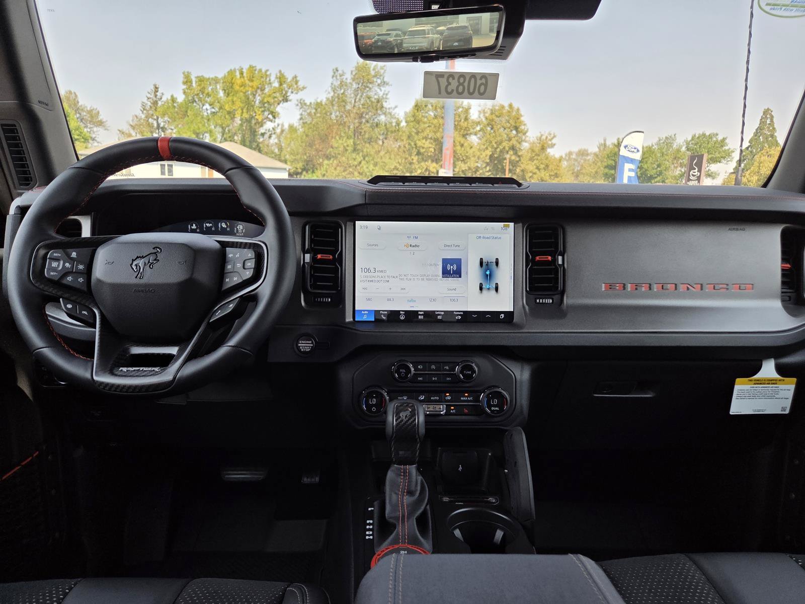 New 2026 Ford Bronco Raptor AWD/4WD image 12