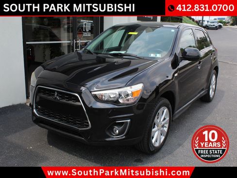 Used 2014 Mitsubishi Outlander Sport SE AWD/4WD image 3