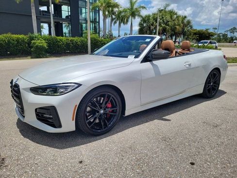 Used 2021 BMW 430i Convertible w/ M Sport Package RWD image 4