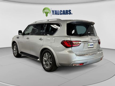 Used 2018 INFINITI QX80 4WD w/ Driver Assistance Package image 3